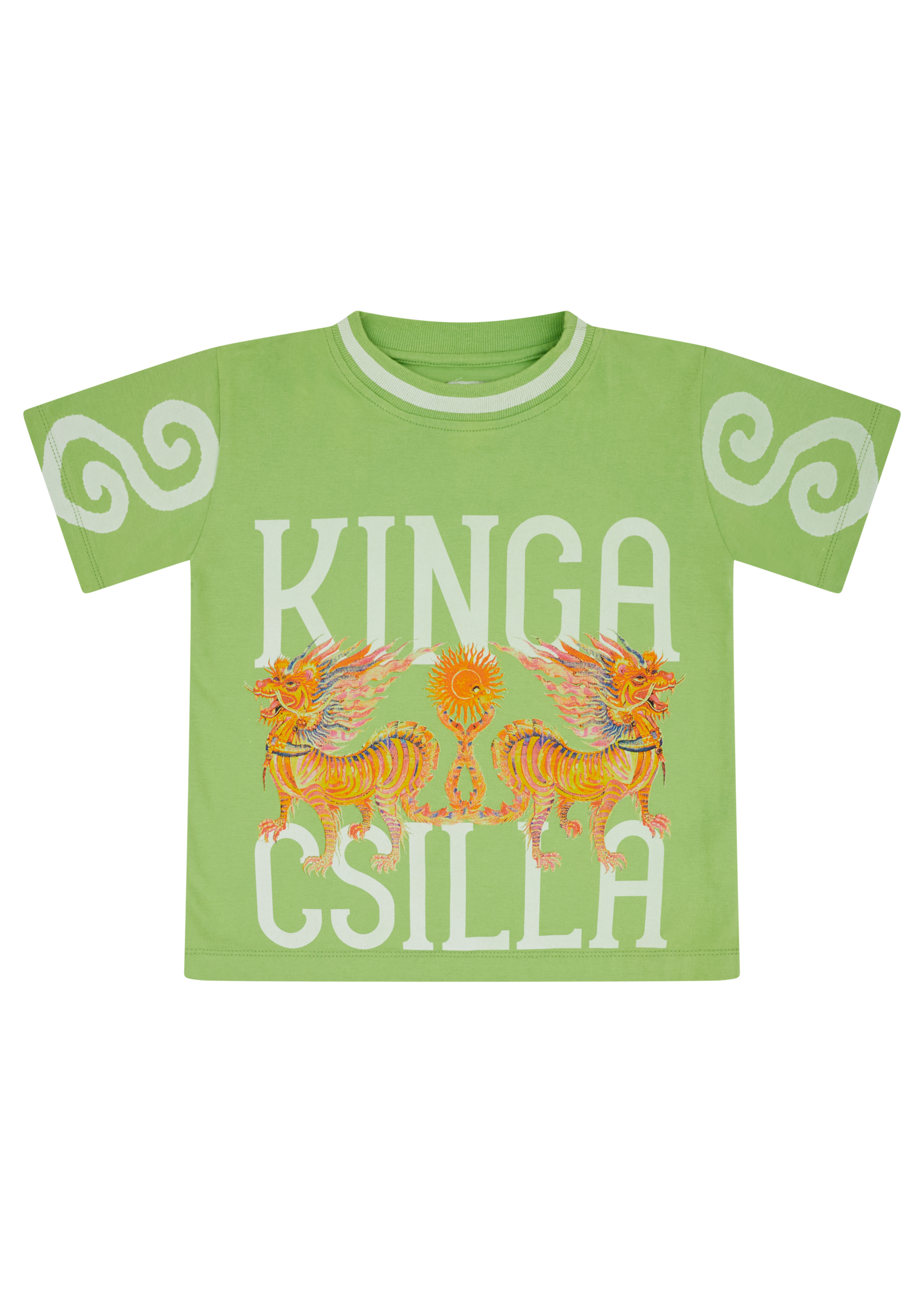 KC KIDS DESERTED DRAGON TEE