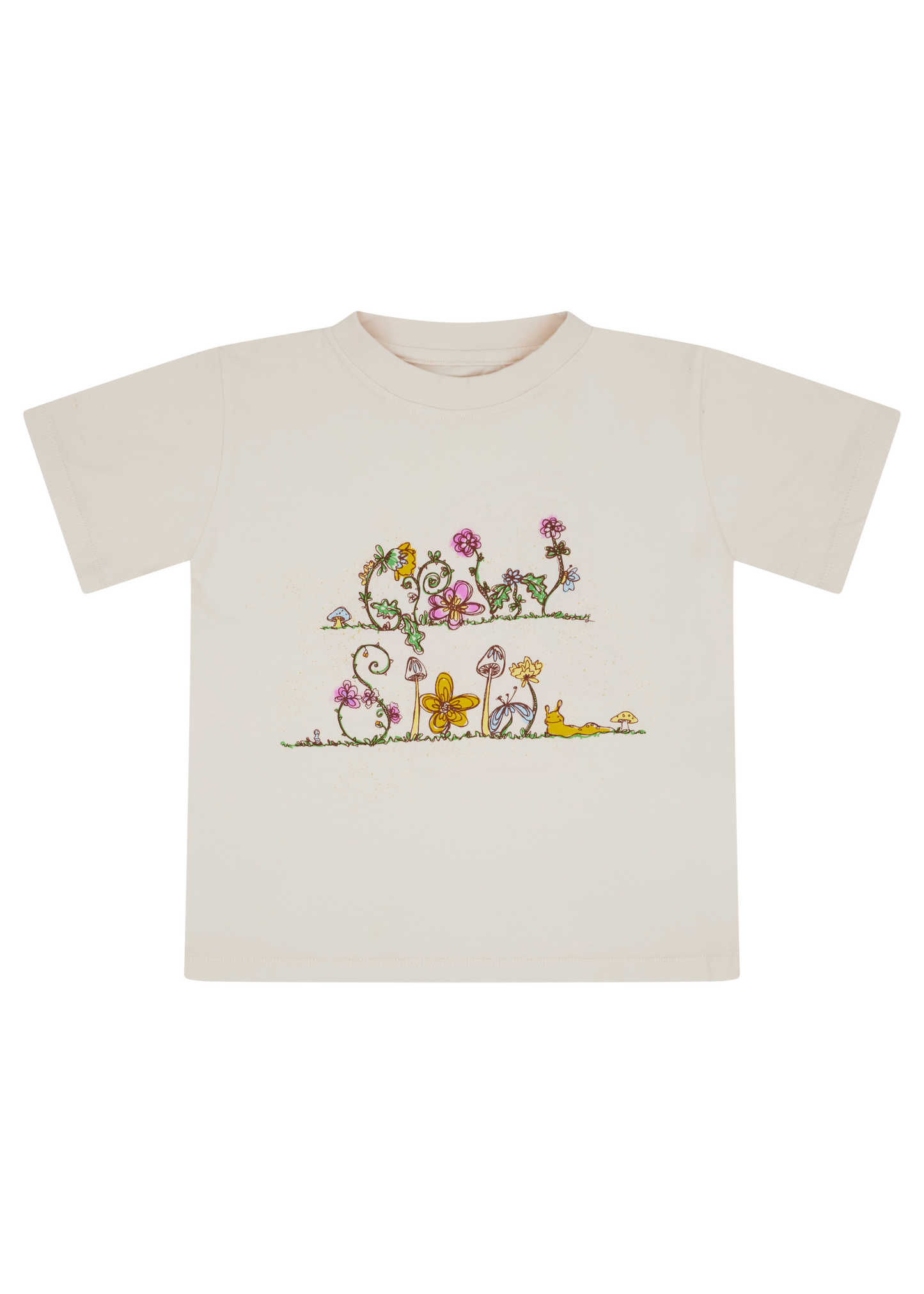 KC KIDS GROW SLOW TEE