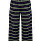 HADES STRIPE WIDE LEG PANT