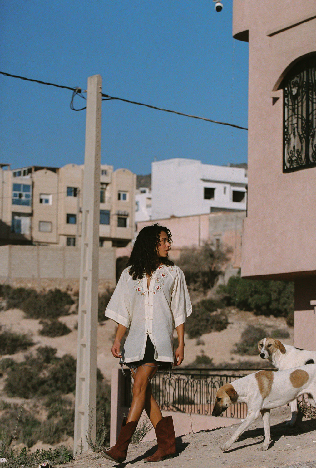 CHARCOAL KC ESSENTIAL DENIM SHORT