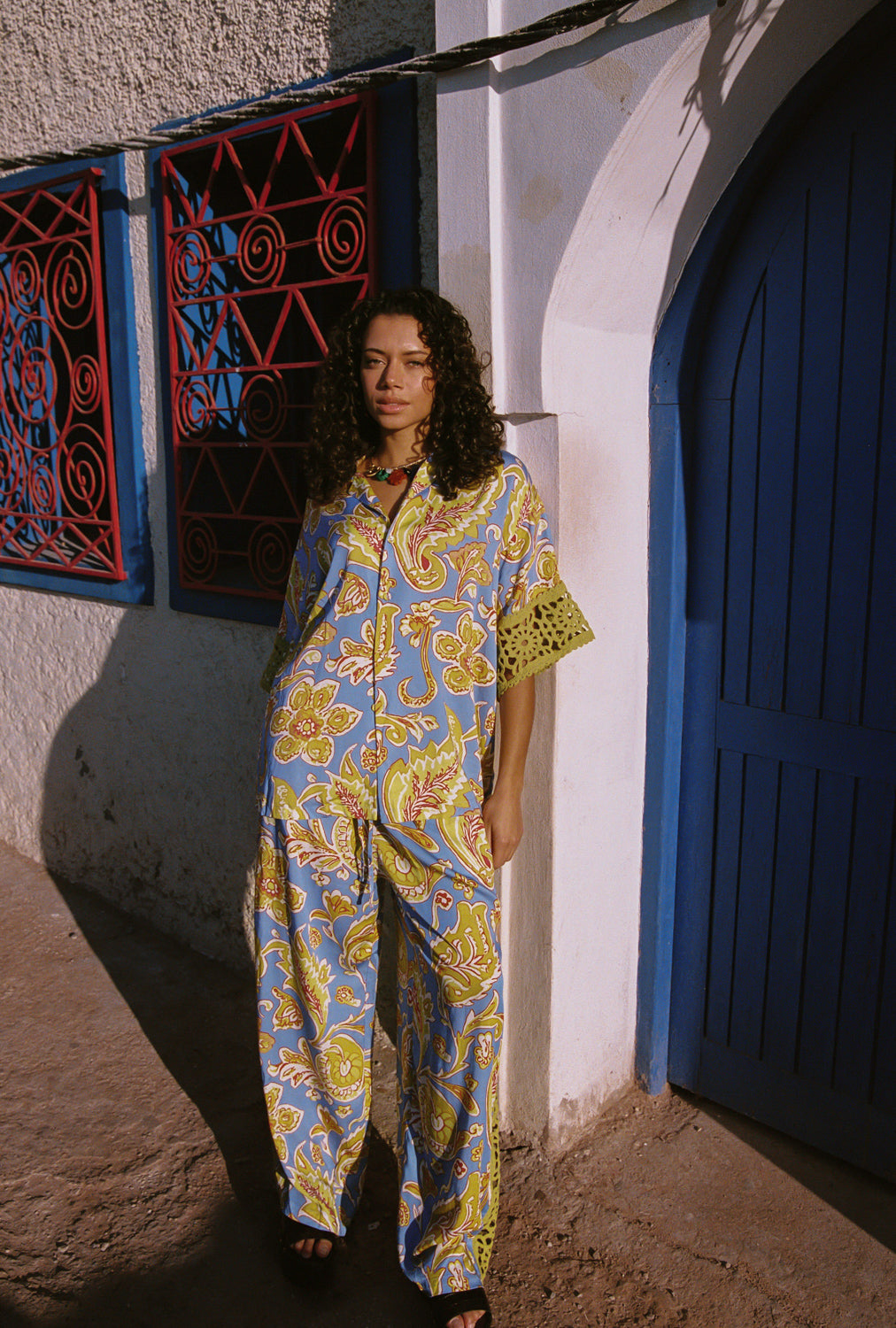 BLUE MILLER HADES PANT