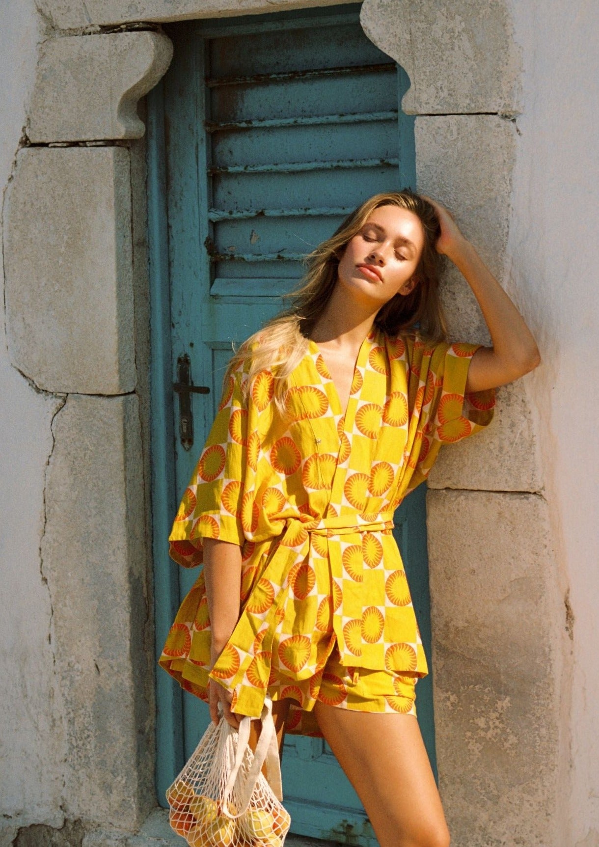 POMELA KIMONO