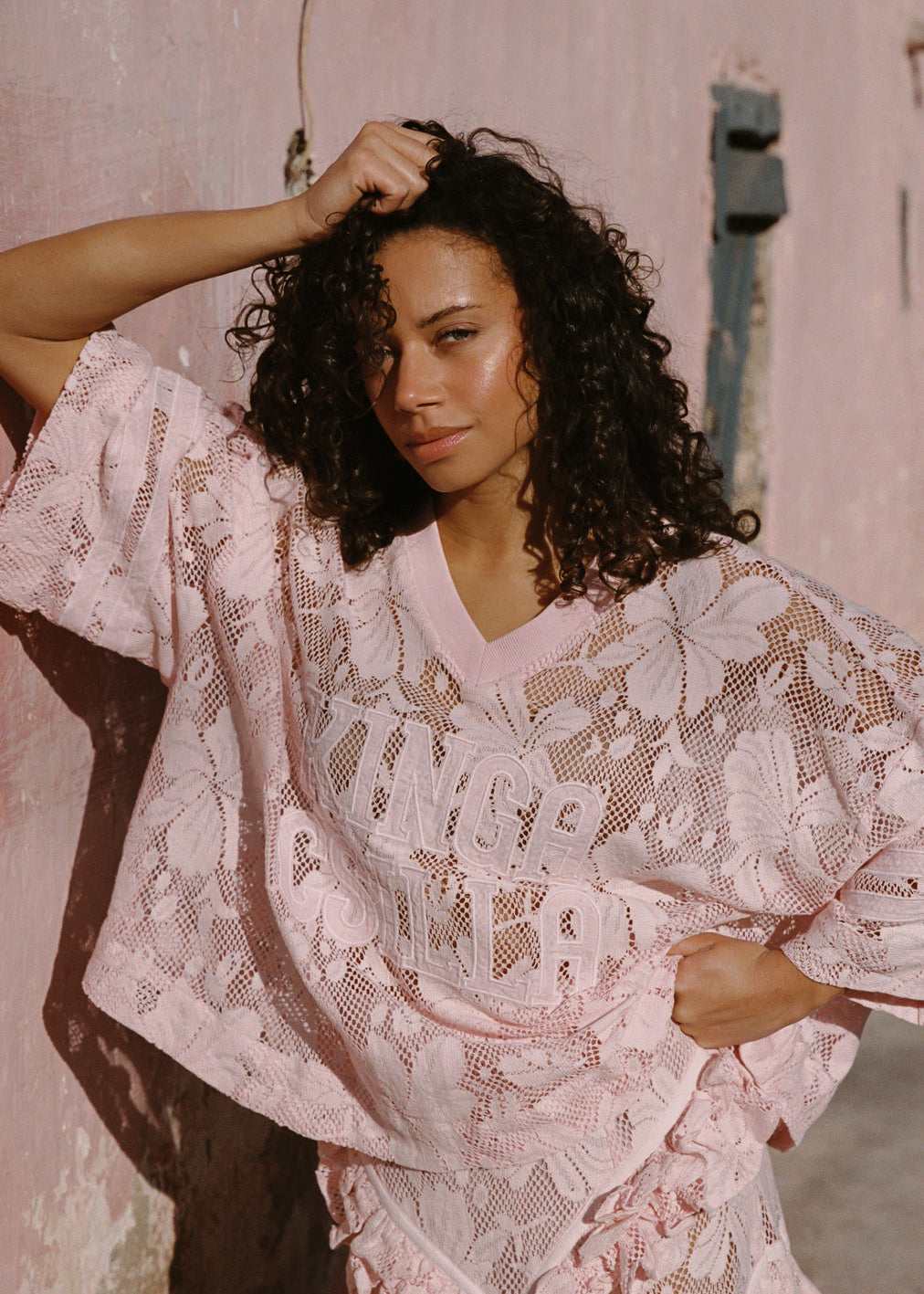 Nova Lace Skirt Set