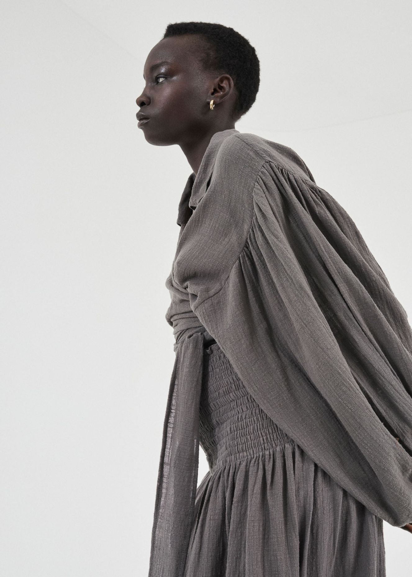 ODE WRAP BLOUSE
