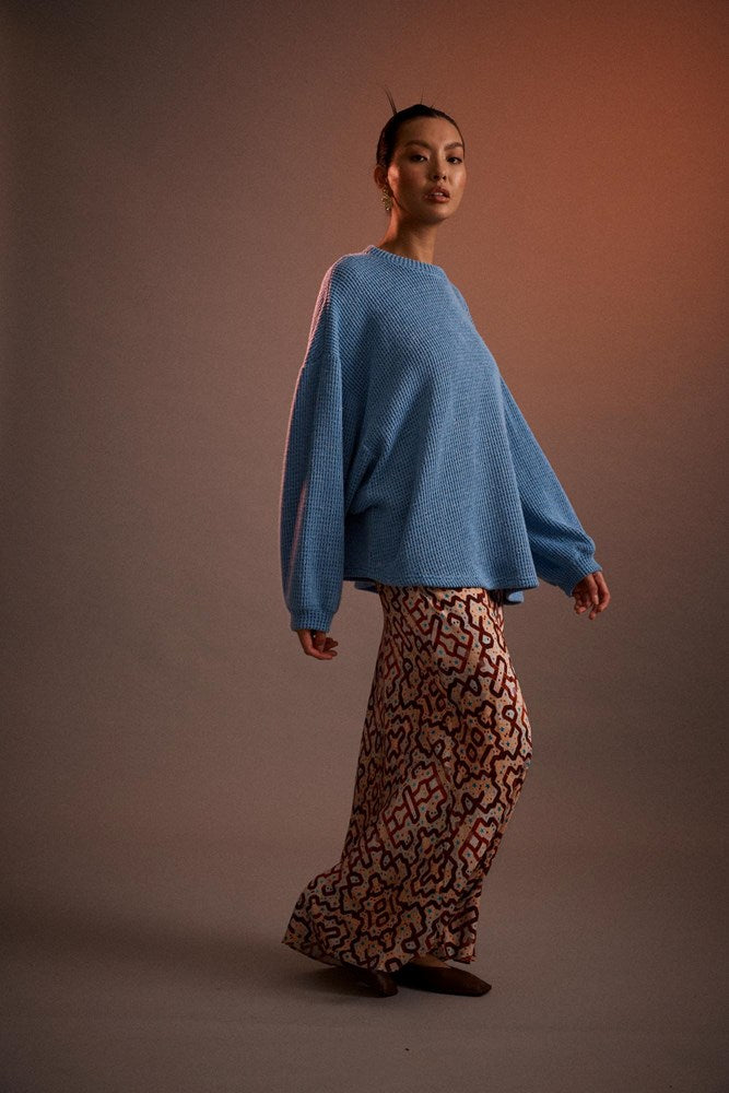 PHEME CHUNKY KNIT JUMPER