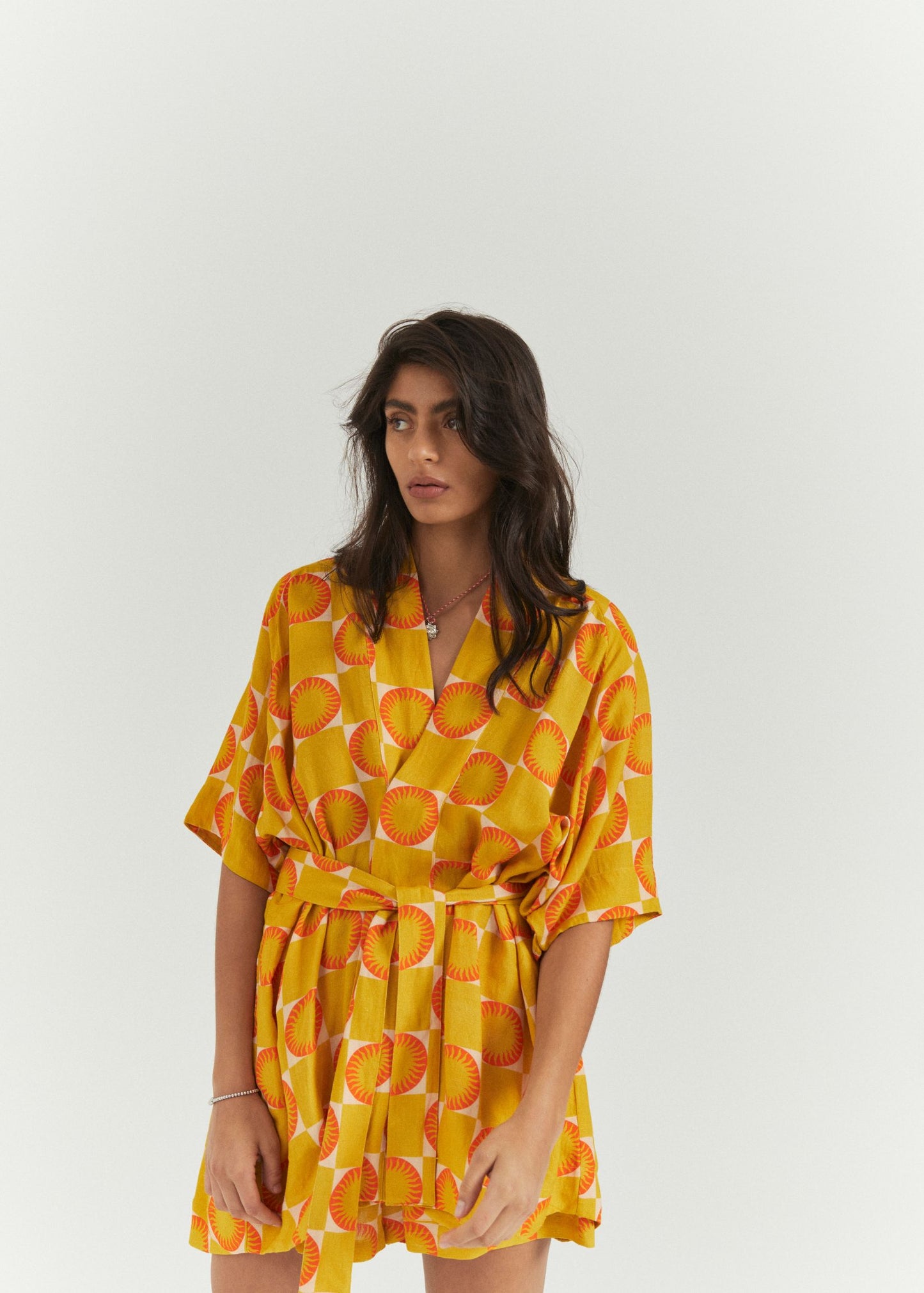 POMELA KIMONO