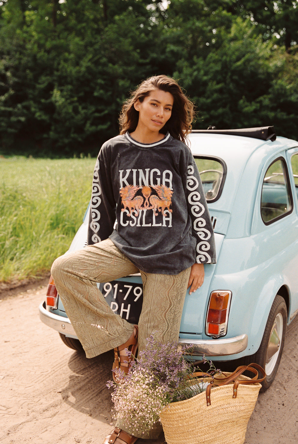 RAINY LACE LUNA FLARE