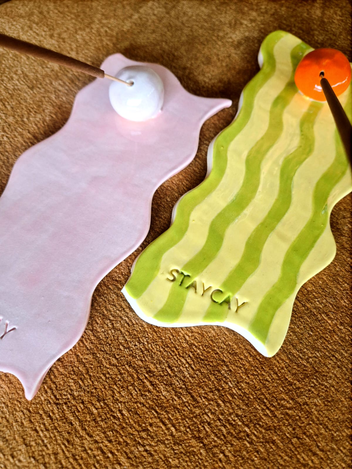 STAYCAY INCENSE HOLDER