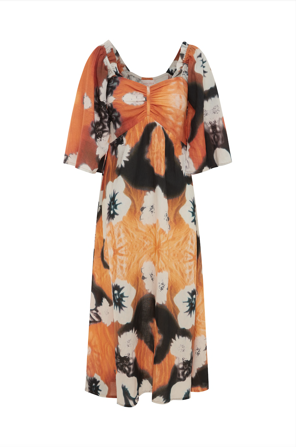SMOKY DAISY DELILAH DRESS