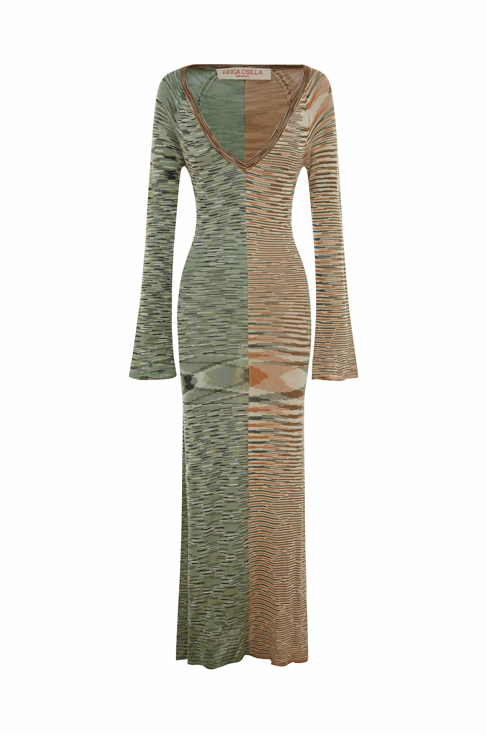 PENTACLES MAXI DRESS