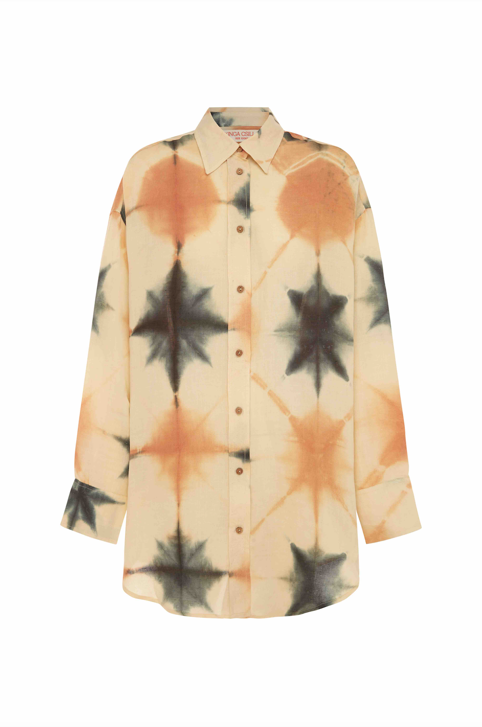 DAJE TAILS SHIBORI SHIRT