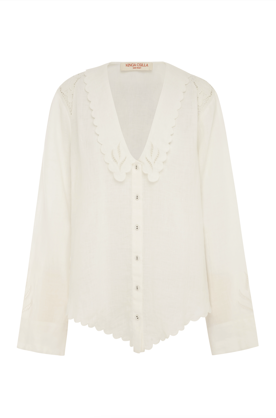 EMPRESS CUTWORK SHIRT