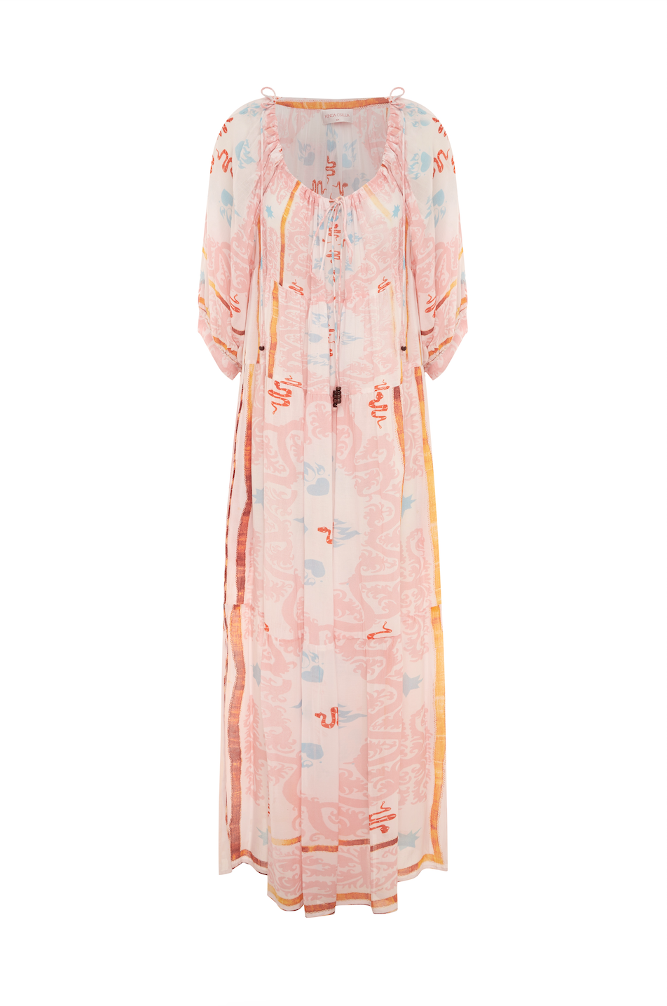BURNING HEARTS LIBERTY MAXI DRESS