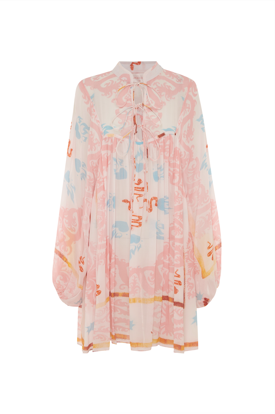 BURNING HEARTS MARRAKESH MINI DRESS