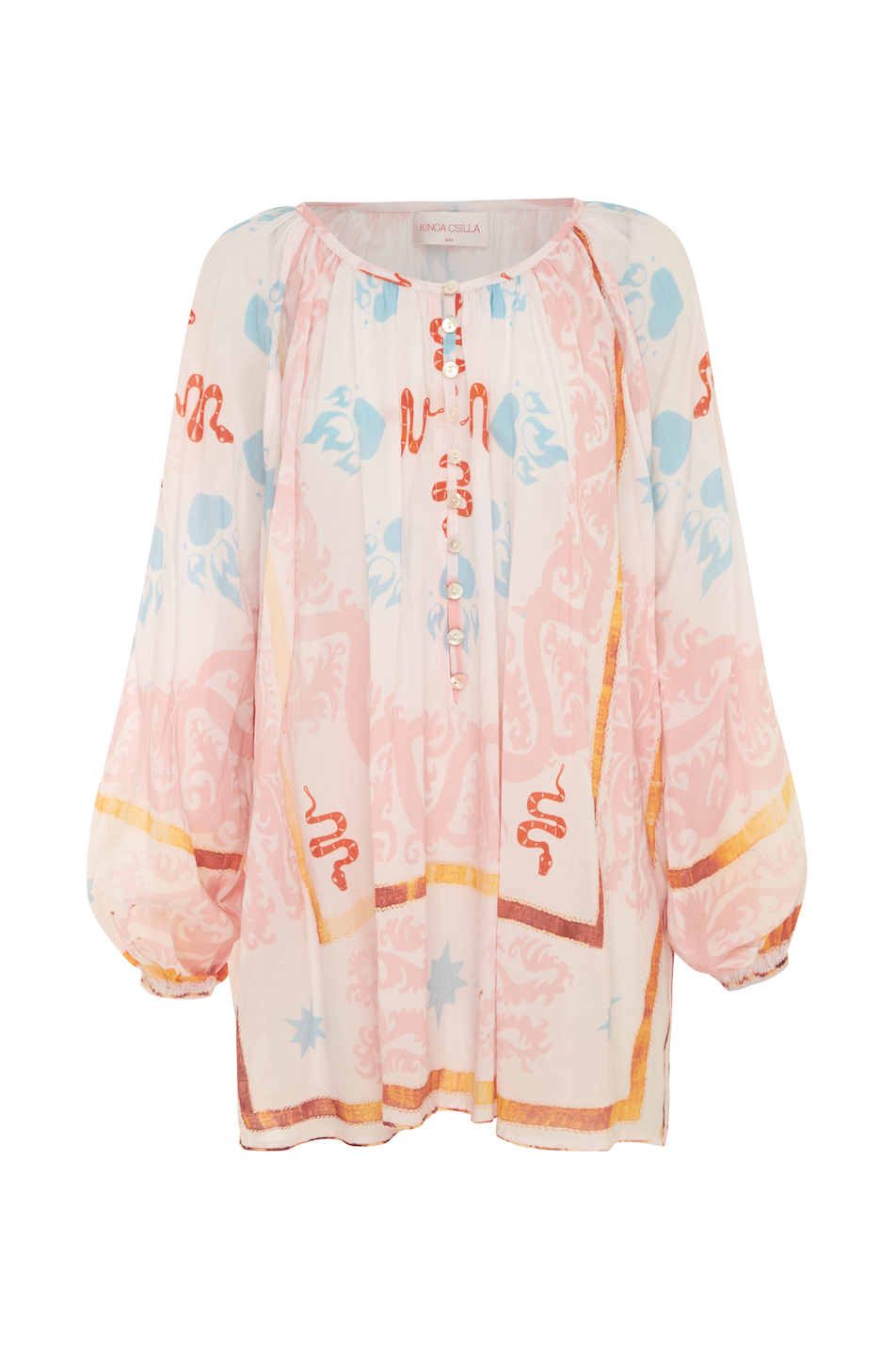 BURNING HEARTS BLOUSE