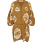 TERRACOTTA GIA SHIRT DRESS