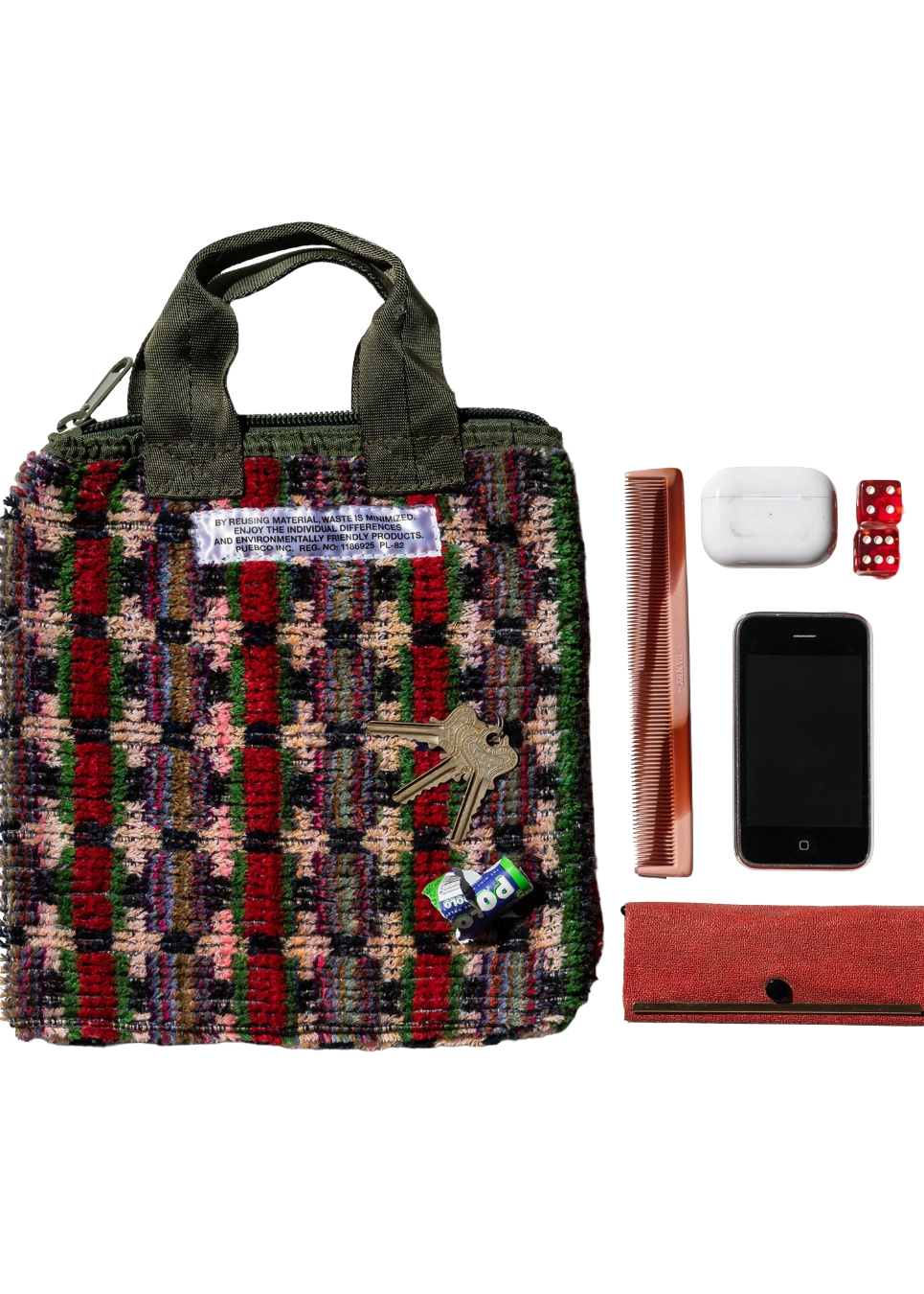 PUEBCO TRUCK SEAT TOTE