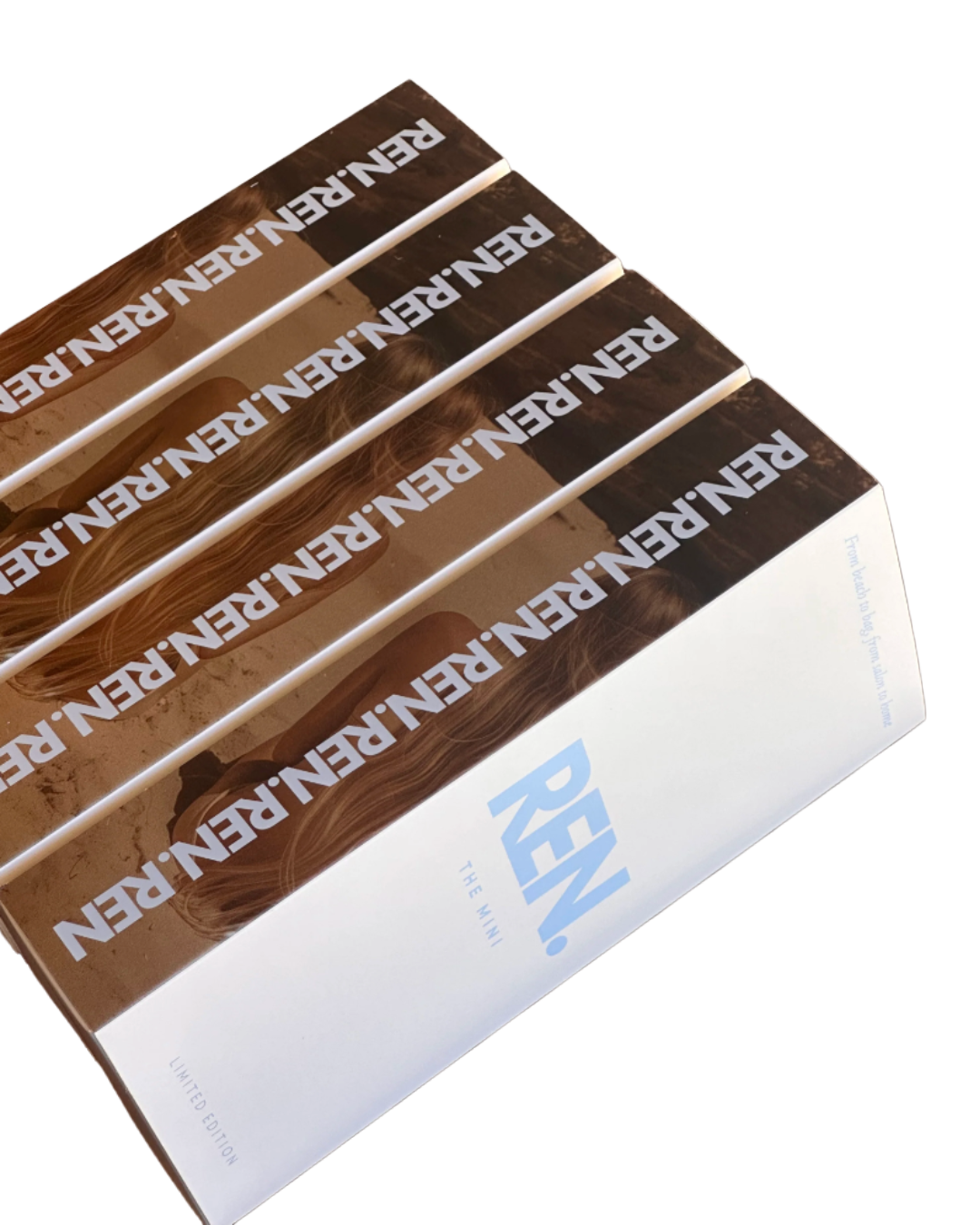 THE MINI REN HAIRBRUSH