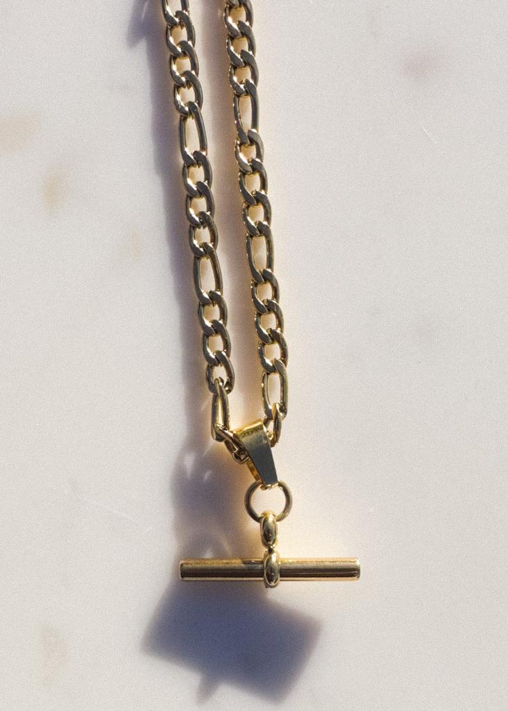 NANNI GOLD FOB CHAIN NECKLACE