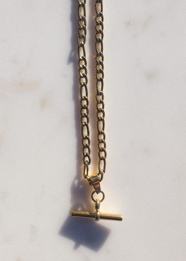 NANNI GOLD FOB CHAIN NECKLACE