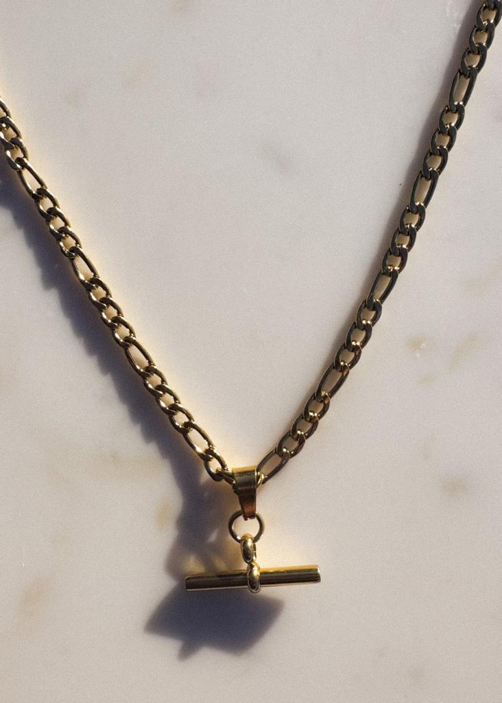 NANNI GOLD FOB CHAIN NECKLACE