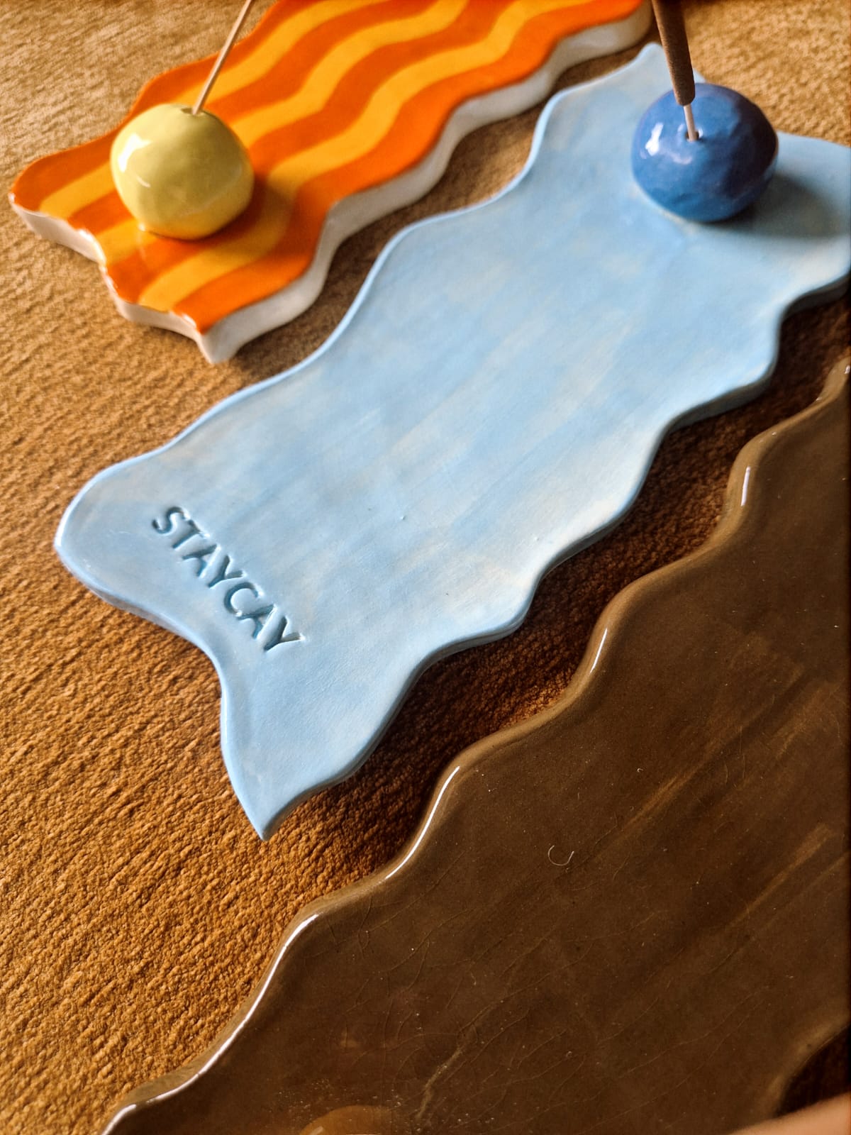 STAYCAY INCENSE HOLDER
