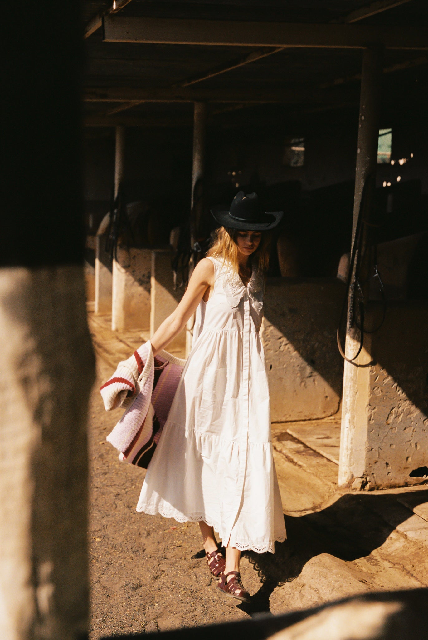 FLORENCE TULIP TIERED MAXI