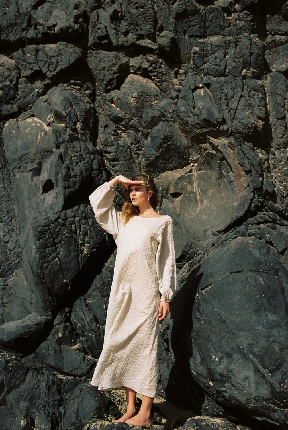 SAKURA IRIS MAXI DRESS