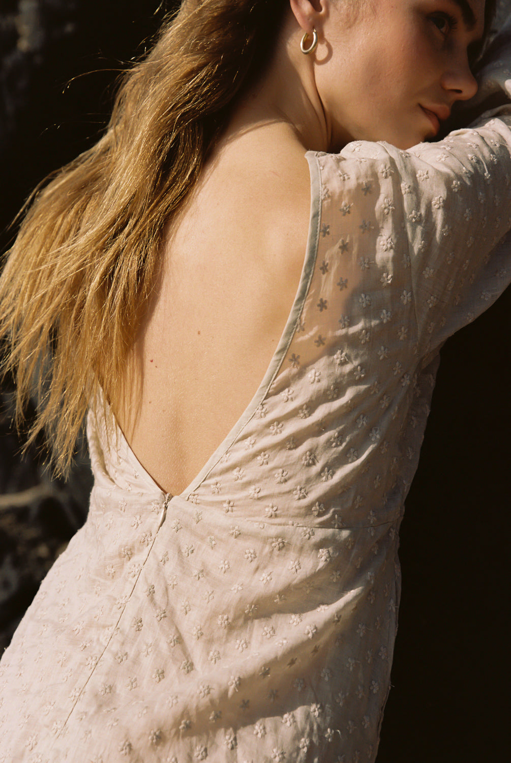 SAKURA IRIS MAXI DRESS