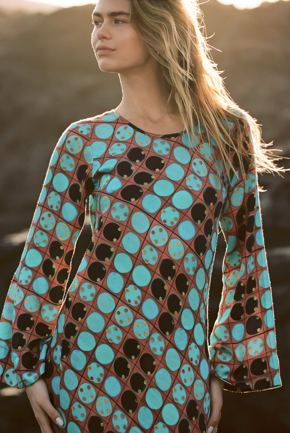 ARCHAIC OLIVE MAXI DRESS