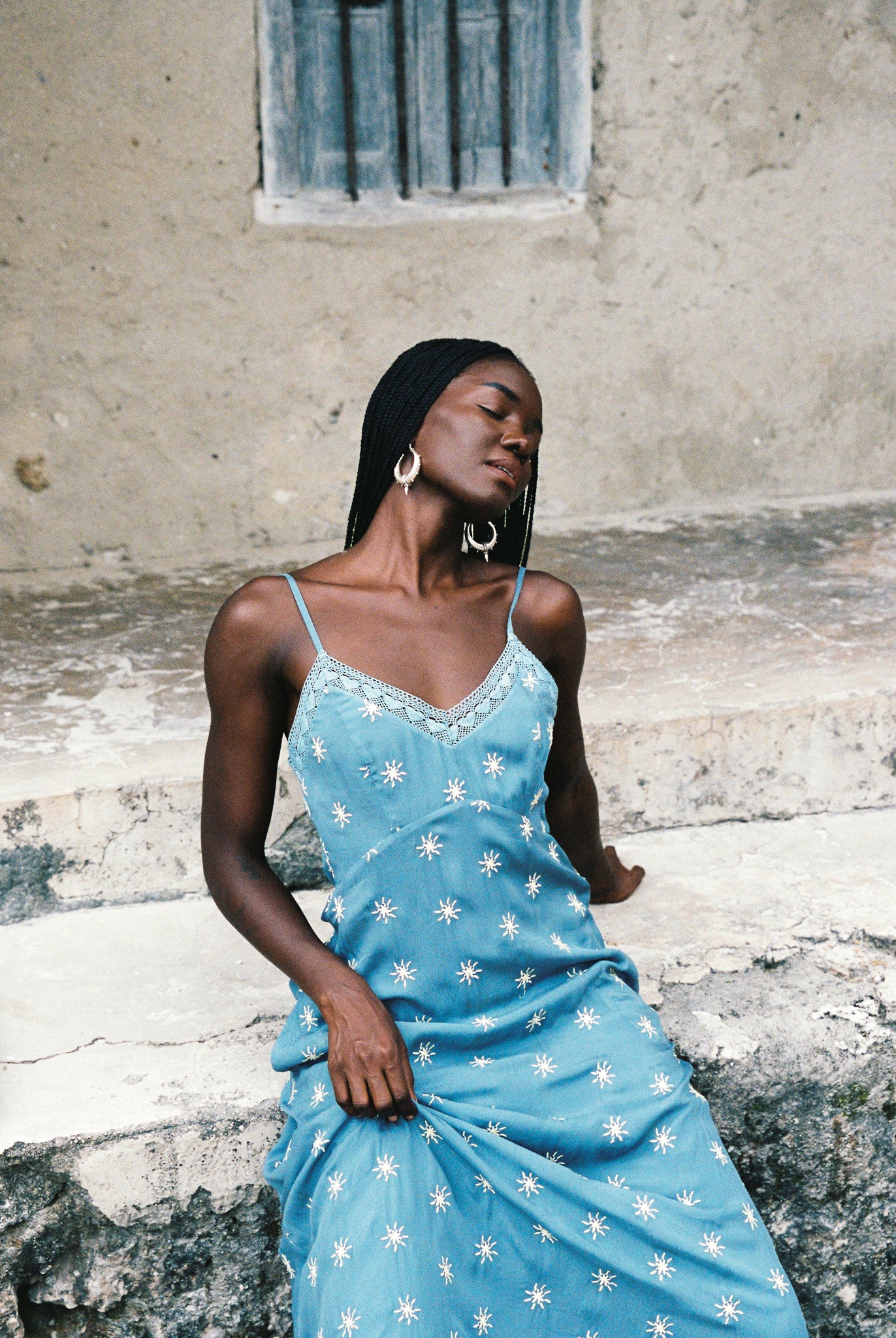 SOLSTICE MALTER MIDI DRESS