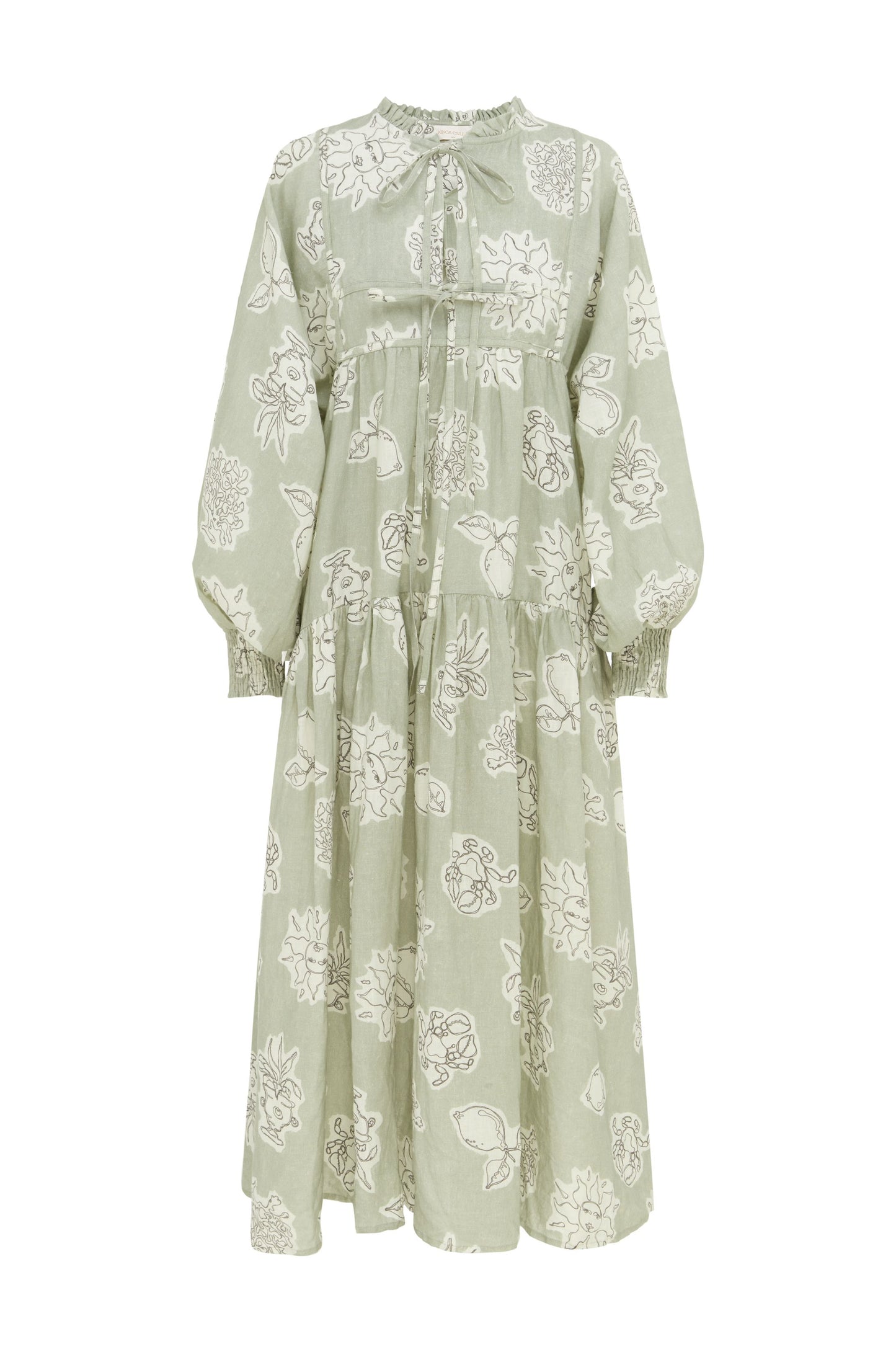 DULCE SANTORINI DRESS
