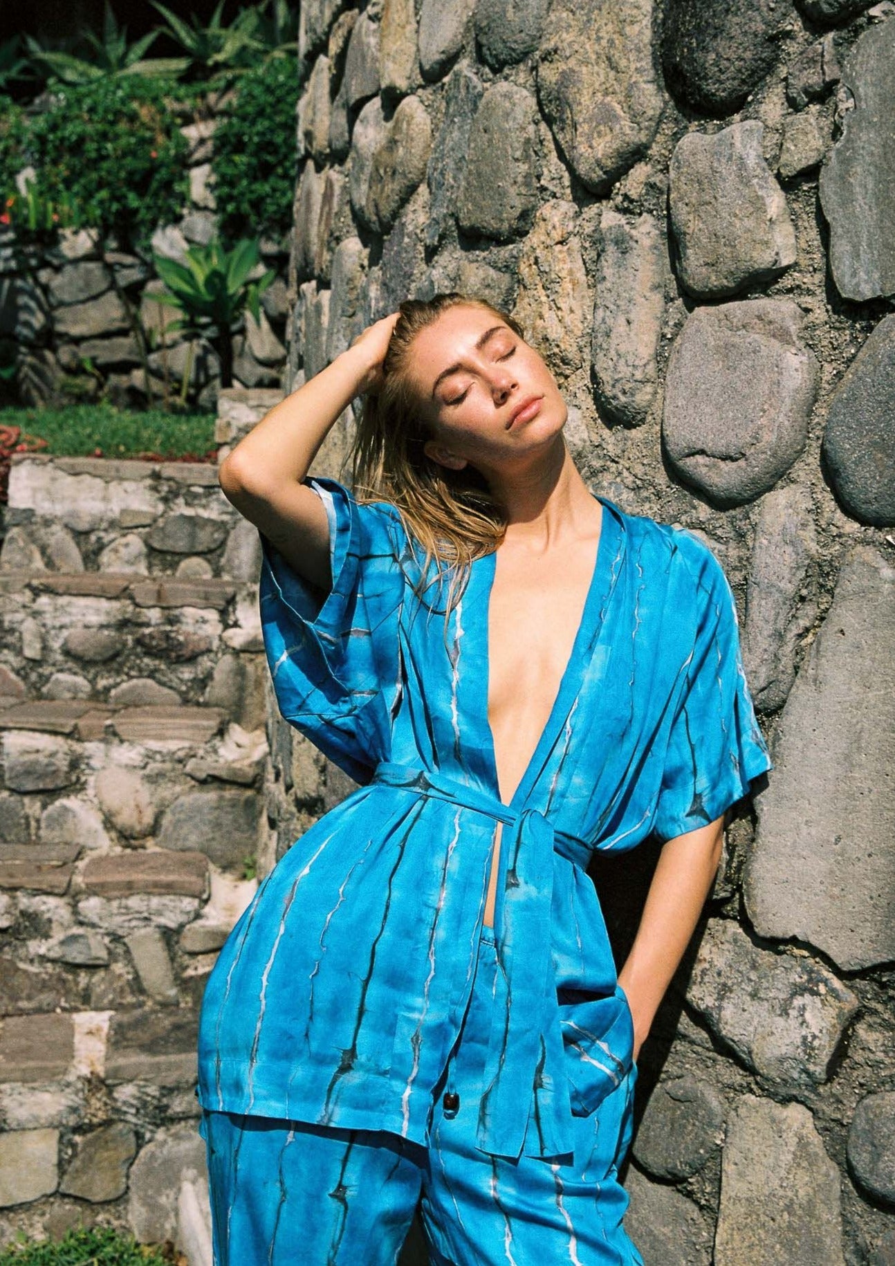 ACQUA KIMONO