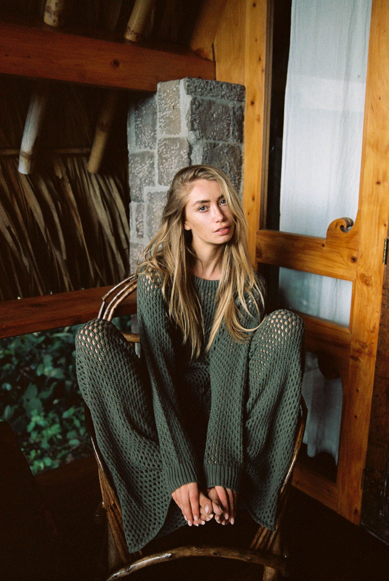 ARUBA KNIT PANT