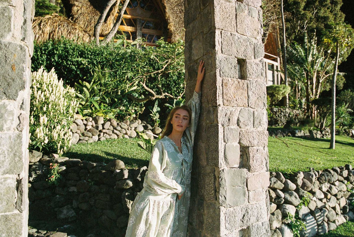 DULCE SANTORINI DRESS