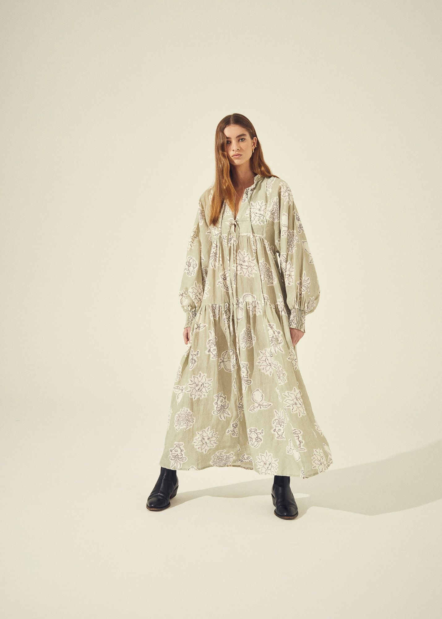 DULCE SANTORINI DRESS