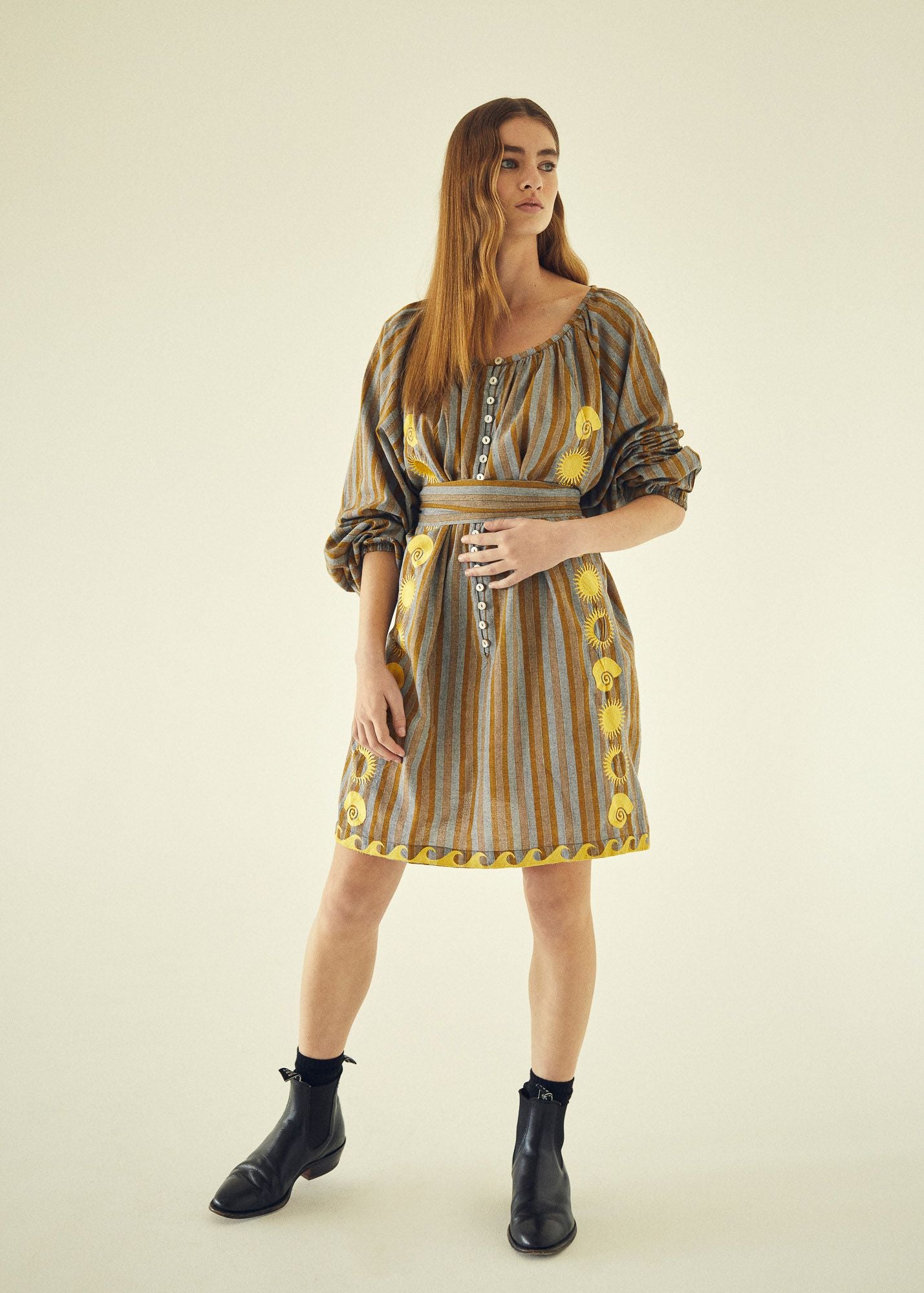 RYDER HARLOW MINI DRESS