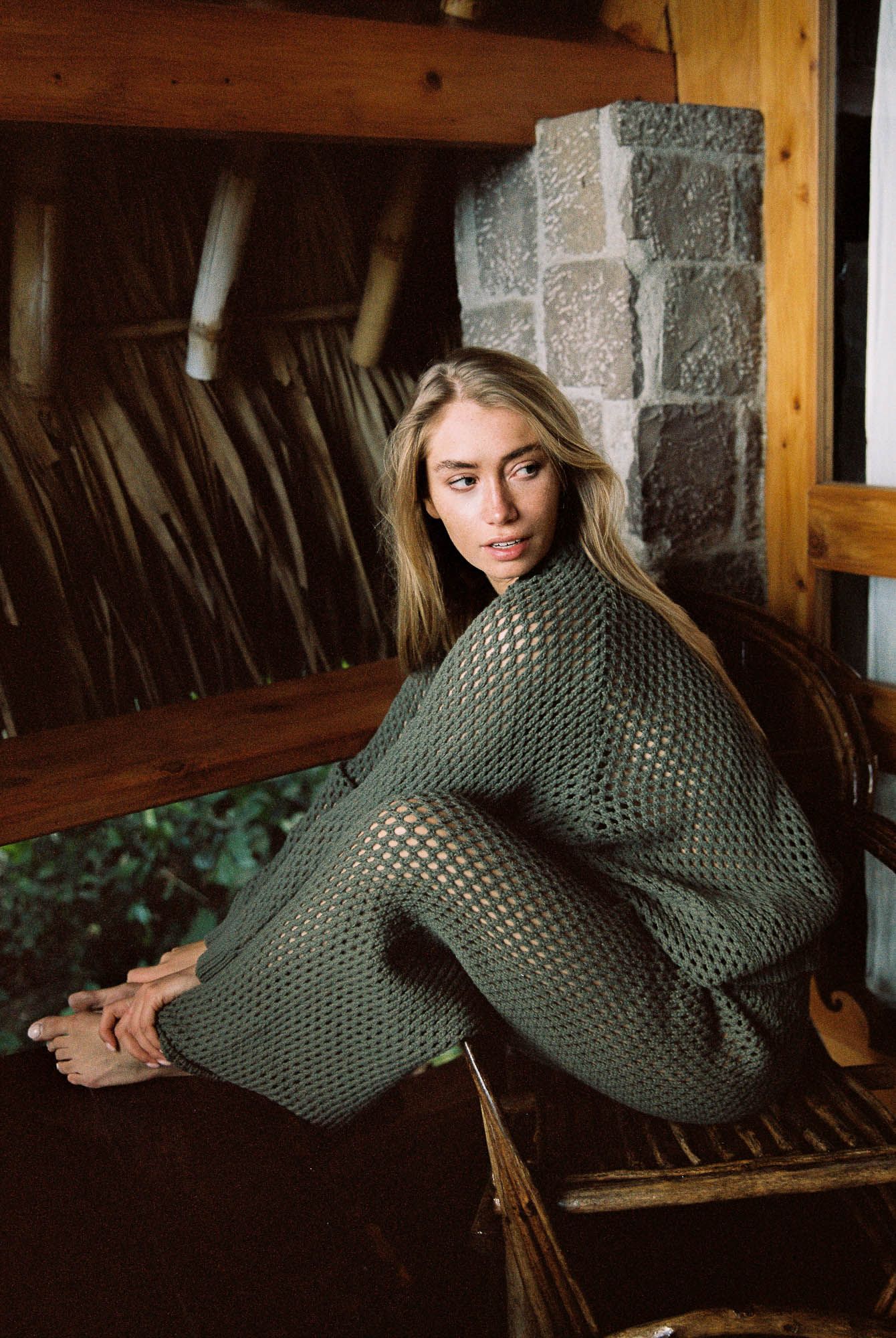 ARUBA KNIT TOP