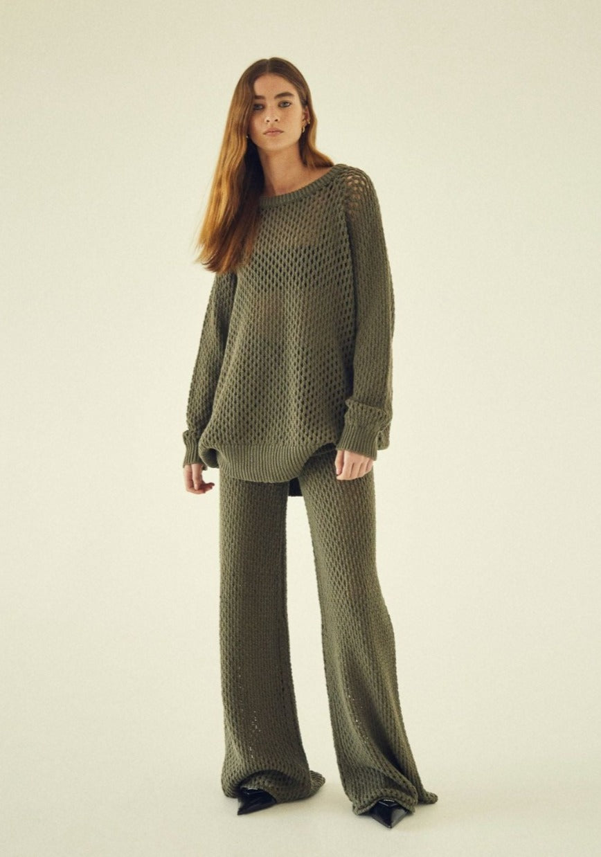 ARUBA KNIT PANT