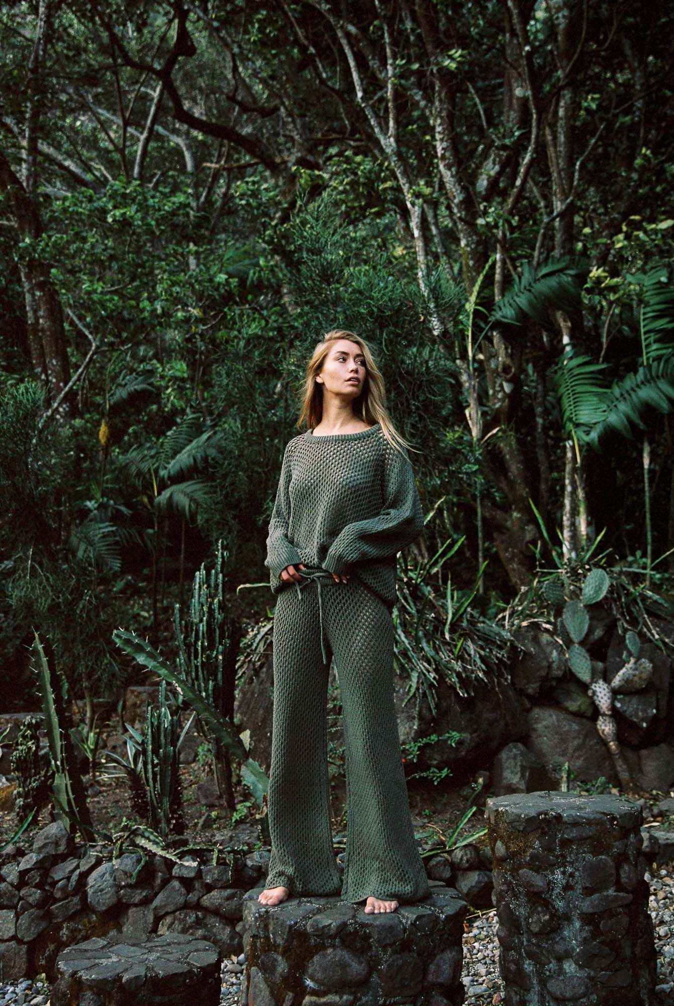 ARUBA KNIT PANT