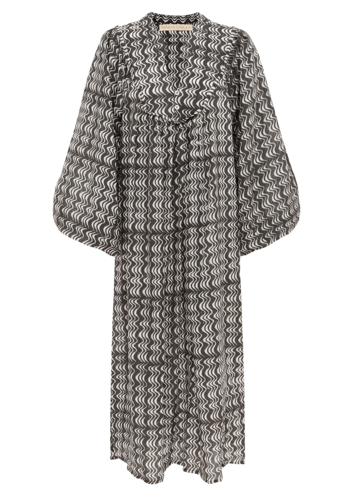 KAAMOS MARRAKESH BUTTON DRESS