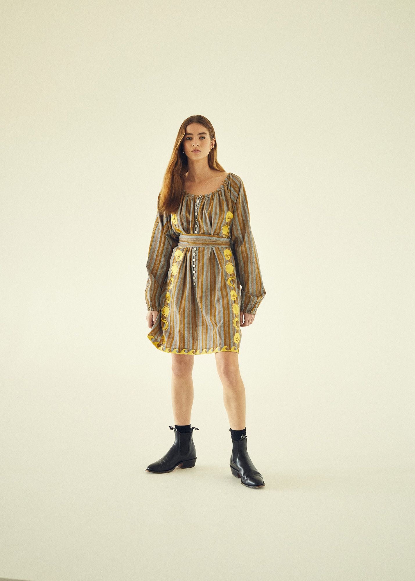 RYDER HARLOW MINI DRESS