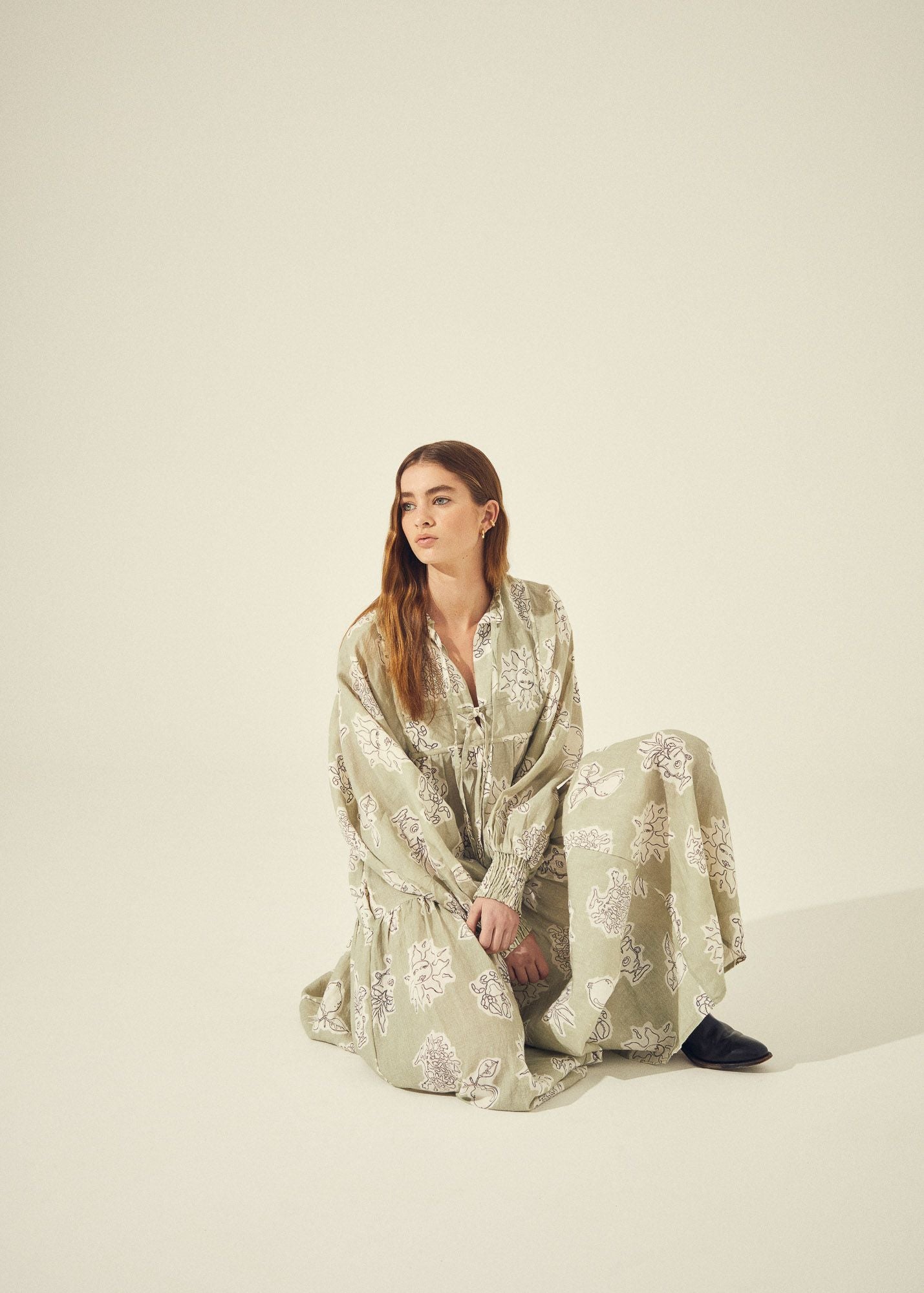 DULCE SANTORINI DRESS