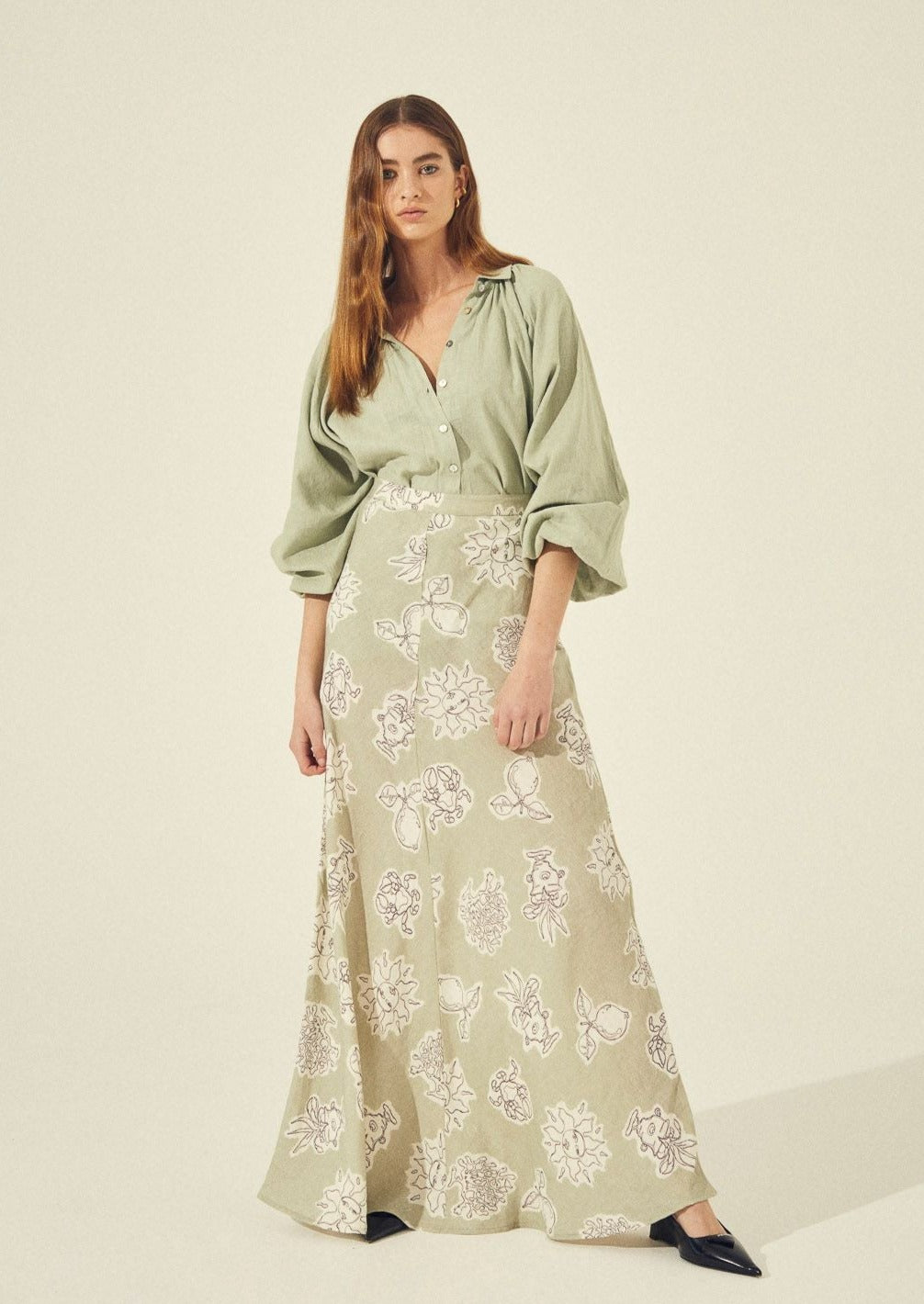 DULCE MAXI SKIRT