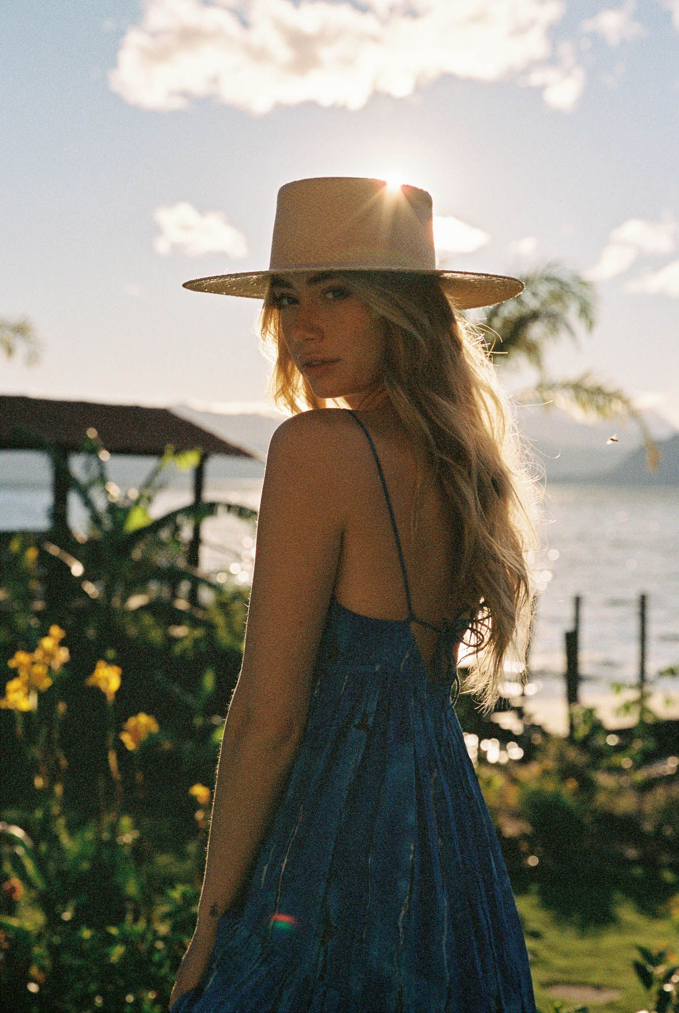 ACQUA MAXI DRESS
