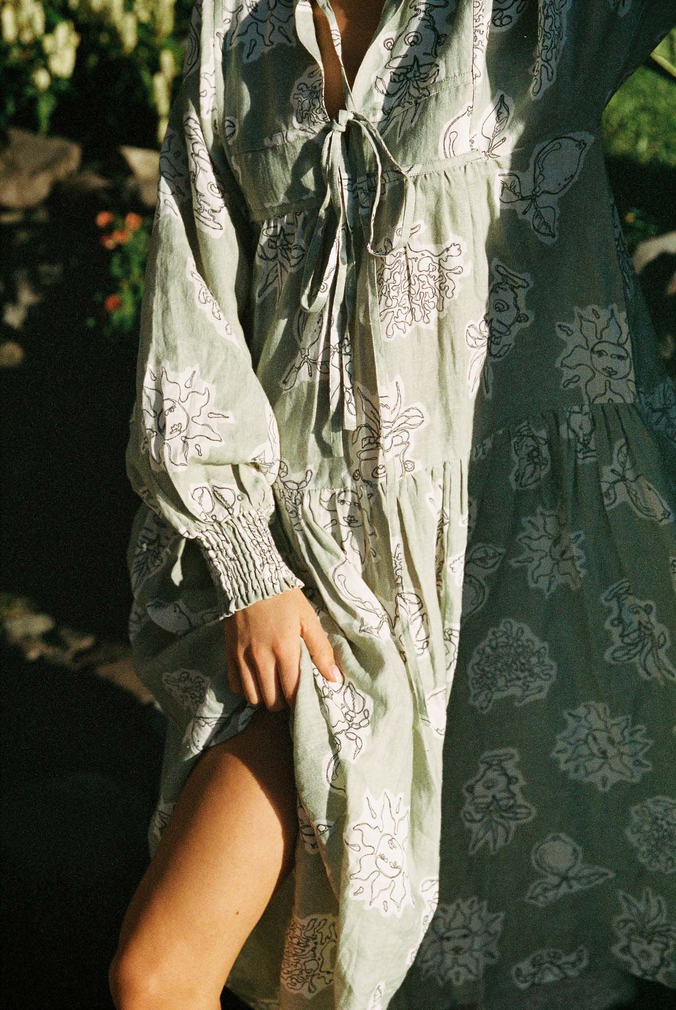 DULCE SANTORINI DRESS