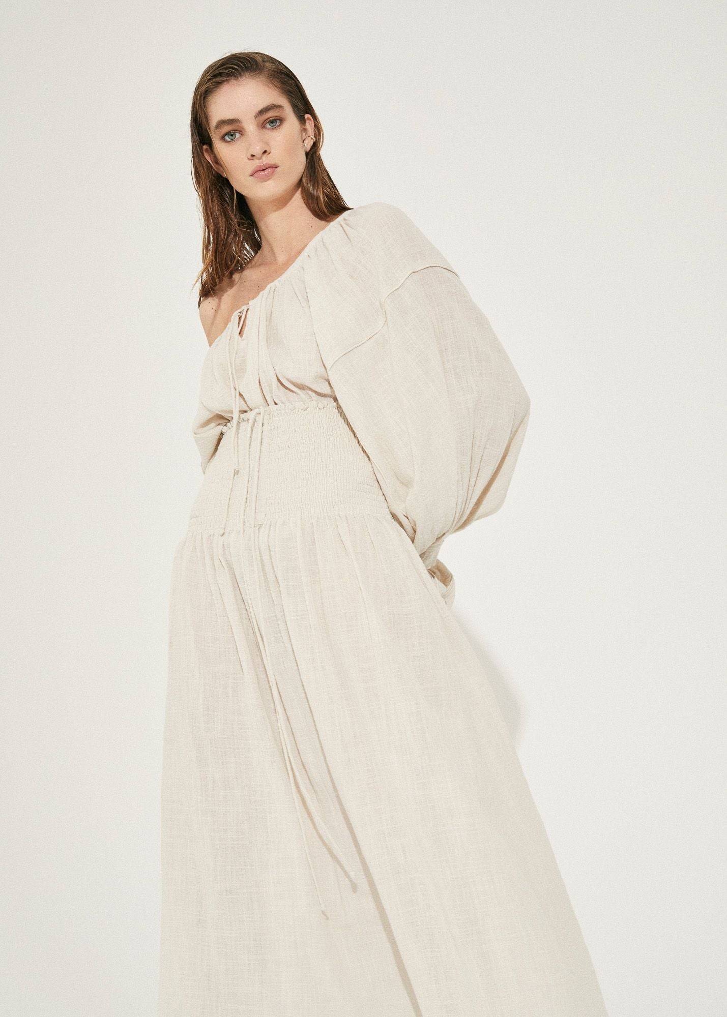 SUPINE WRAP BLOUSE