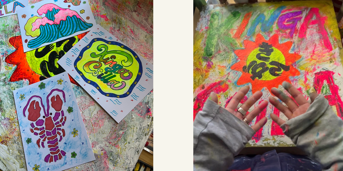 The Creative World of Izumi Hooper