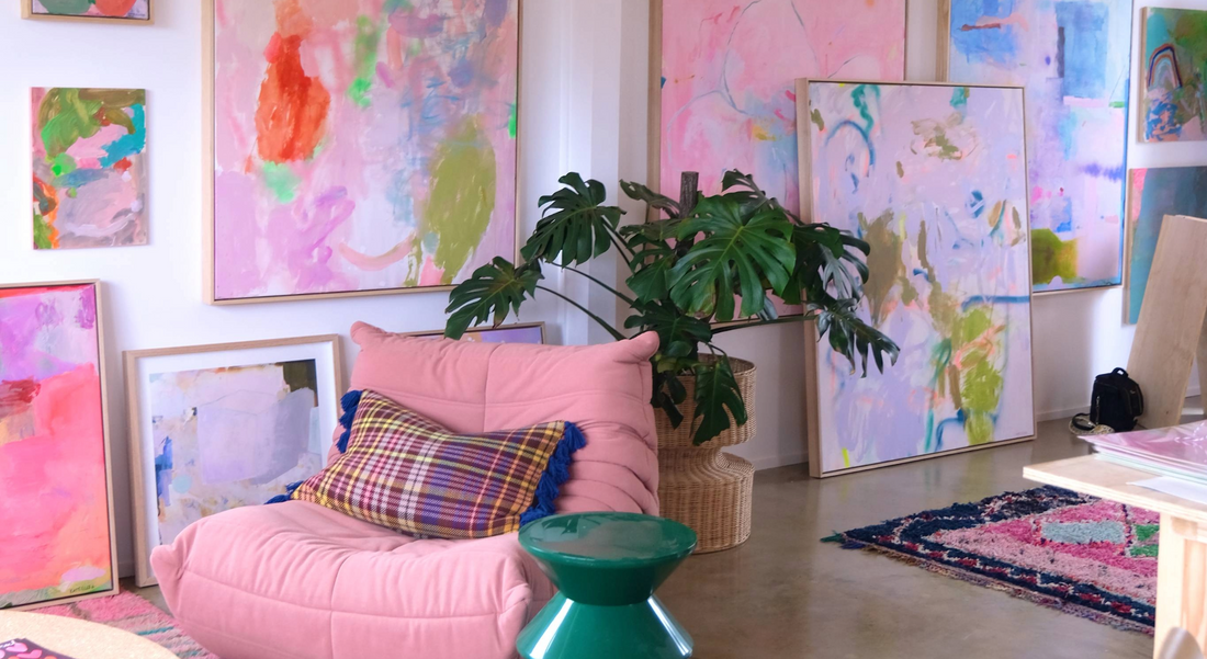 A Palette of Dreams: The Colourful World of Kate Eliza