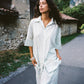 Waves Spot Pant Set